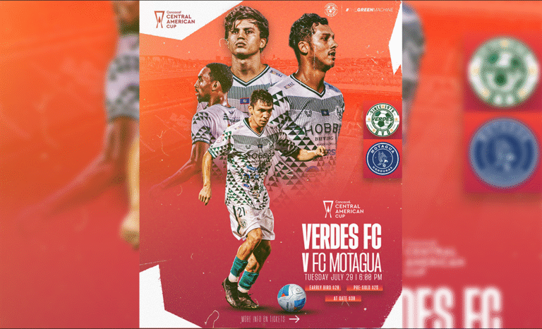 Outlets for tickets sale Verdes FC vs Motagua.