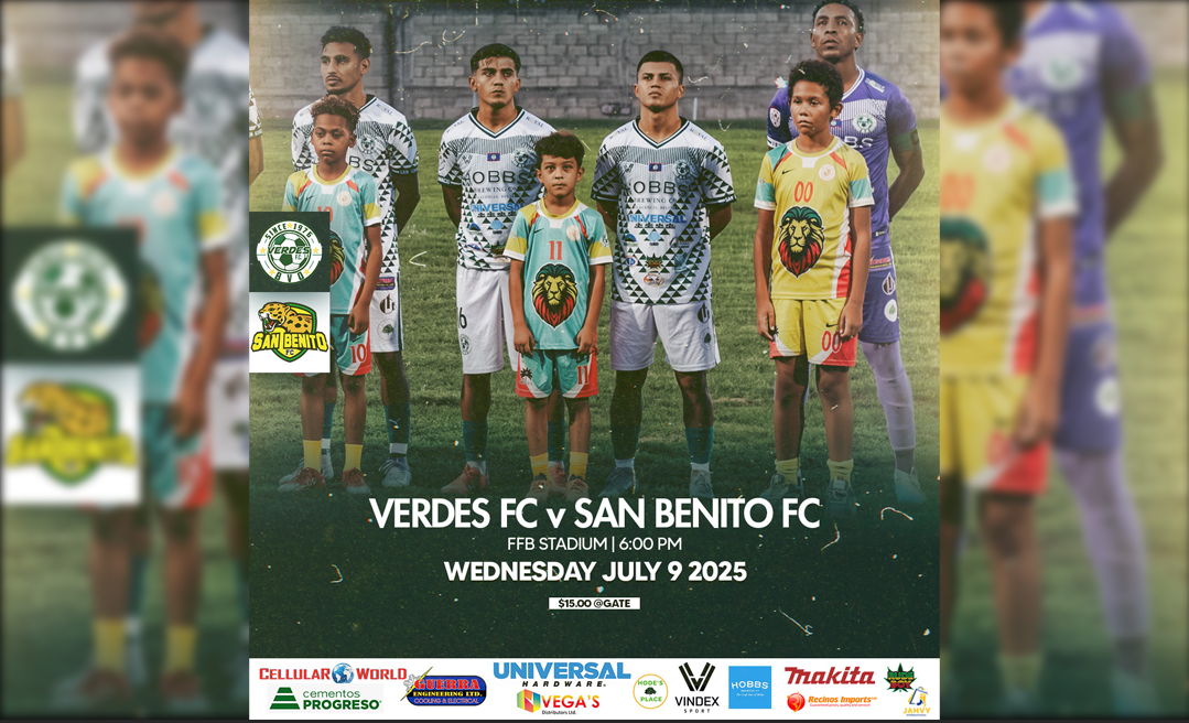 Verdes FC Set to Face San Benito FC in Pre-Season Friendly