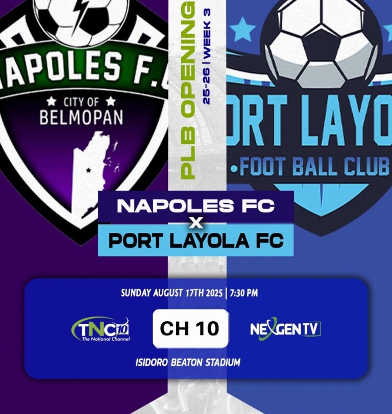 Napoles FC vs Port Layola FC 2025 PLB Opening