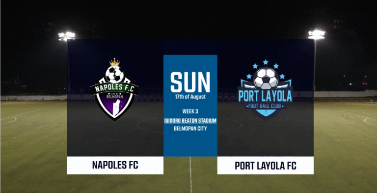 PLB Opening Season Napoles FC 🆚 Port Layola FC 2025 