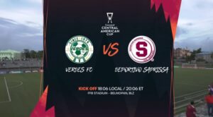 Verdes vs Saprissa Copa Centroamericana Concacaf 2025 Fase de Grupos