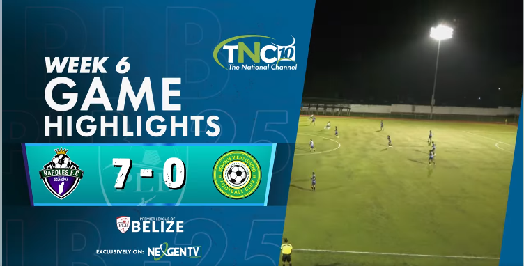 PLB Week Napoles FC 🆚 Benque United