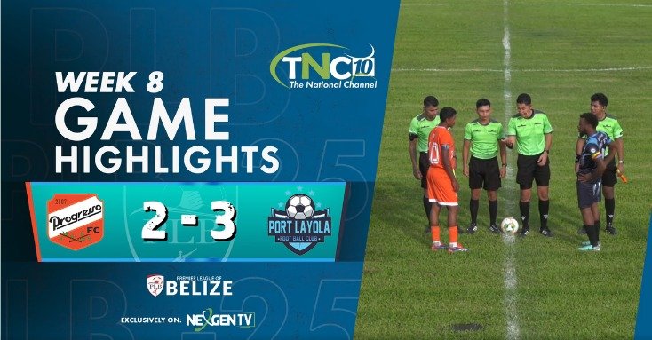 PLB Week 8 Recap Progresso FC 🆚 Port Layola
