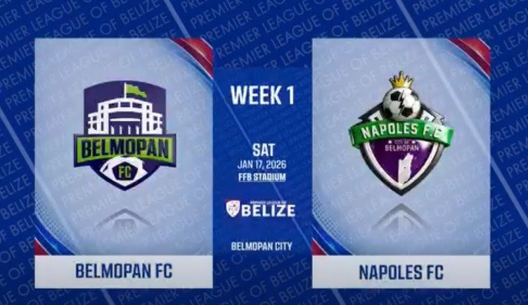 PLB Closing Season 2025-2026 17th Belmopan FC 🆚 Napoles FC