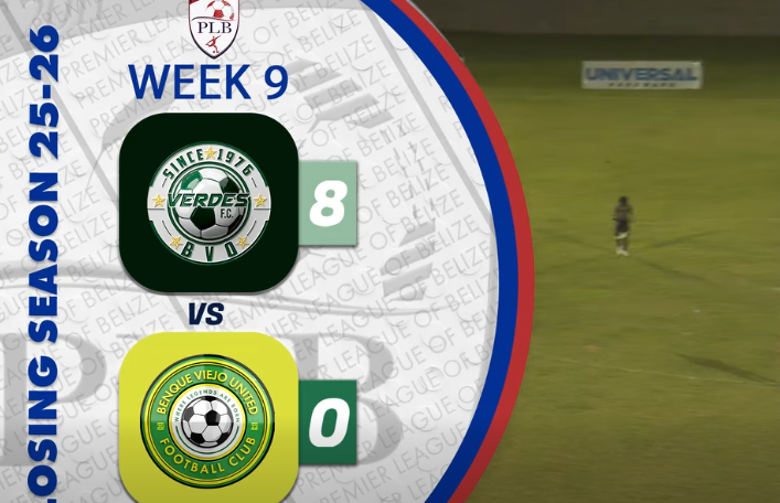 21st Verdes FC 🆚 Benque Viejo United FC