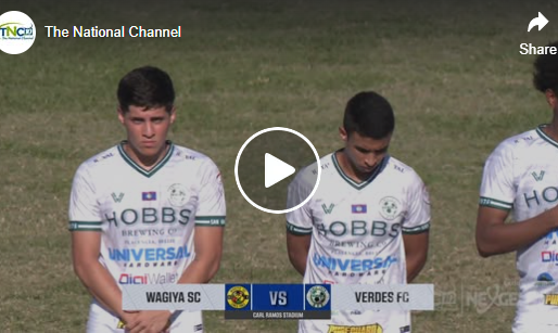 Sunday, March 15th Wagiya SC 🆚Verdes FC
