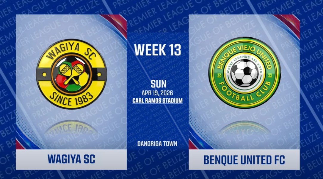 Wagiya SC 🆚 Benque Viejo United FC
