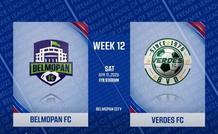 Belmopan FC 🆚 Verdes FC Saturday, April 11th