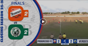 Progresso FC  🆚 Verdes FC