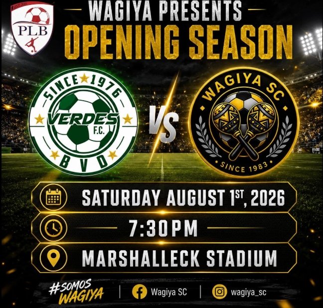  Verdes FC Premier League of Belize