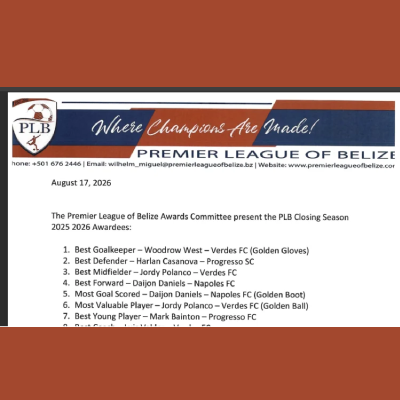 PLB Closing Season 2025-2026 Awardees